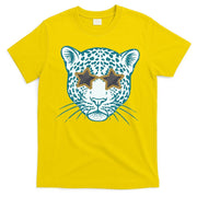Football Jags Leopard Star T-Shirt