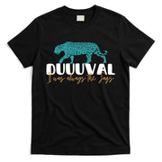 Football Jags Football Funny Leopard T-Shirt