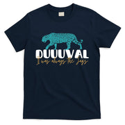 Football Jags Football Funny Leopard T-Shirt