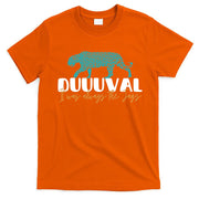 Football Jags Football Funny Leopard T-Shirt