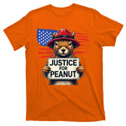 Justice For Peanut The Squirrel T-Shirt