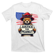 Justice For Peanut The Squirrel T-Shirt
