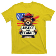 Justice For Peanut The Squirrel T-Shirt