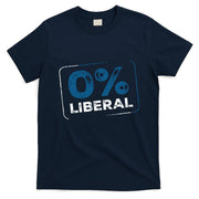Wearing 0% Liberal T-Shirt