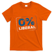 Wearing 0% Liberal T-Shirt