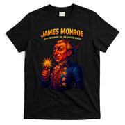 James Monroe The Presidential Chronicles T-Shirt