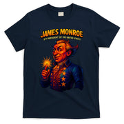 James Monroe The Presidential Chronicles T-Shirt