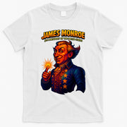 James Monroe The Presidential Chronicles T-Shirt