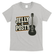 Jelly & Posty Guitar Music T-Shirt