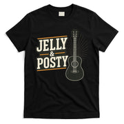 Jelly & Posty Guitar Music T-Shirt