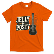 Jelly & Posty Guitar Music T-Shirt