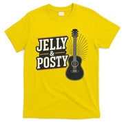 Jelly & Posty Guitar Music T-Shirt