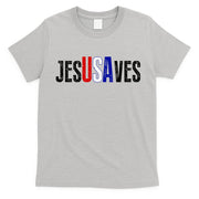 Jesus Saves USA  T-Shirt