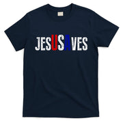 Jesus Saves USA  T-Shirt