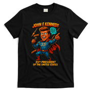 JFK The Presidential Chronicles T-Shirt