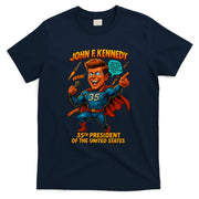 JFK The Presidential Chronicles T-Shirt