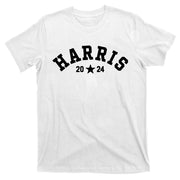 Kamala 2024 Vintage Curved Baseball Font Kamala Harris 2024 T-Shirt