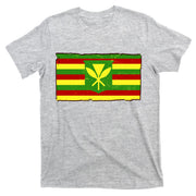 Kanaka Maoli Flag  T-Shirt