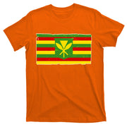 Kanaka Maoli Flag  T-Shirt