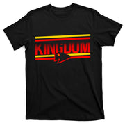 Kansas City KC Football Kingdom Arrowhead T-Shirt
