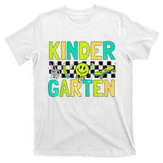 Kindergarten Back To School Design With Cute Icons T-Shirt