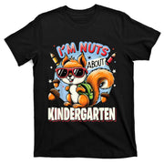 Kindergarten Back To School 1st Day Of Kindergarten Squirrel T-Shirt