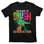 Kindergarten Dinosaur Monster Truck Back to School T-Shirt