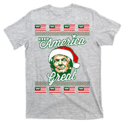 Keep America Great Ugly Christmas Sweater T-Shirt