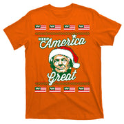 Keep America Great Ugly Christmas Sweater T-Shirt