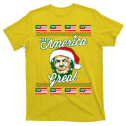 Keep America Great Ugly Christmas Sweater T-Shirt