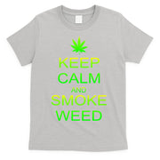 Keep Calm And Smoke Weed T-Shirt