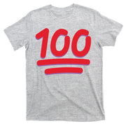 Keep It 100 One Hundred Emoji T-Shirt