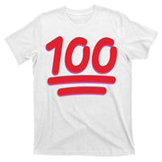 Keep It 100 One Hundred Emoji T-Shirt
