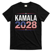 Kamala For President 2028 Retro Harris  T-Shirt