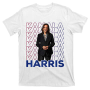 Kamala For President Retro Kamala Harris 2024 Premium T-Shirt