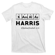 Kamala Harris 2024 For President Vote First Female President T-Shirt