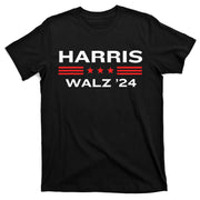 Kamala Harris And Tim Walz For President 2024 Campaign T-Shirt