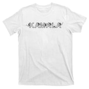 Kamala Harris Cat Lettering Childless Cat Lady T-Shirt