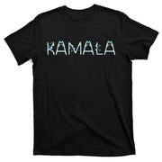 Kamala Harris Cat Lettering Cute Funny Happy T-Shirt