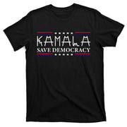 Kamala Harris Comma La Cute Cat 2024 T-Shirt