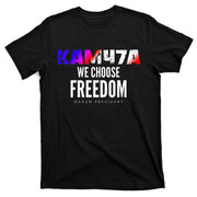 Kamala Harris Kelly Yes We Kam 2024 Election T-Shirt