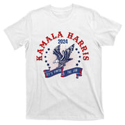 Kamala Harris LetS Finish The Job Vote Kamala Harris 2024 T-Shirt