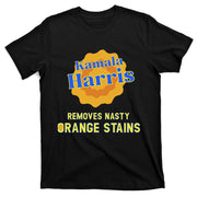 Kamala Harris Removes Nasty Orange Stains T-Shirt