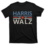 Kamala Harris Tim Walz Waltz Harris Walz Waltz 2024 T-Shirt