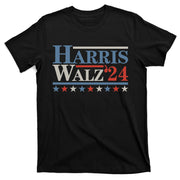 Kamala Harris Tim Walz Waltz Harris Walz Waltz 2024 T-Shirt