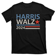 Kamala Harris Tim Walz Waltz Harris Walz Waltz 2024 T-Shirt