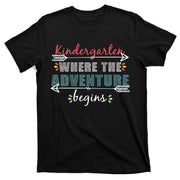 Kindergarten Back To School Adventure T-Shirt