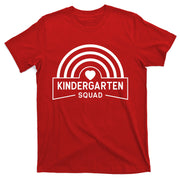 Kindergarten Squad Back To School T-Shirt