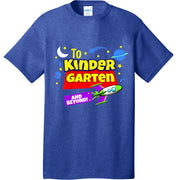 Kids To Infinity And Beyond Back To School Kindergarten T-Shirt