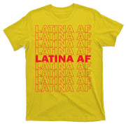 Latina Af Spanish Pride T-Shirt